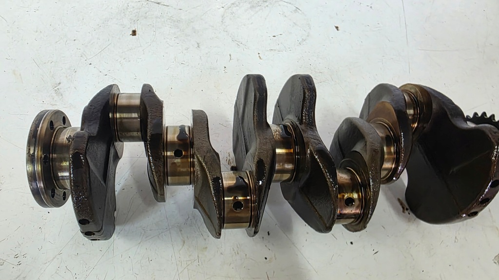 фото №10, Wał коленчатый renault espace iv lift 2.0t 2.0 turbo f4r