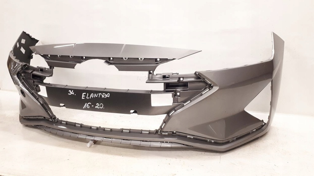 фото №6, Hyundai elantra 2016-2020 бампер перед