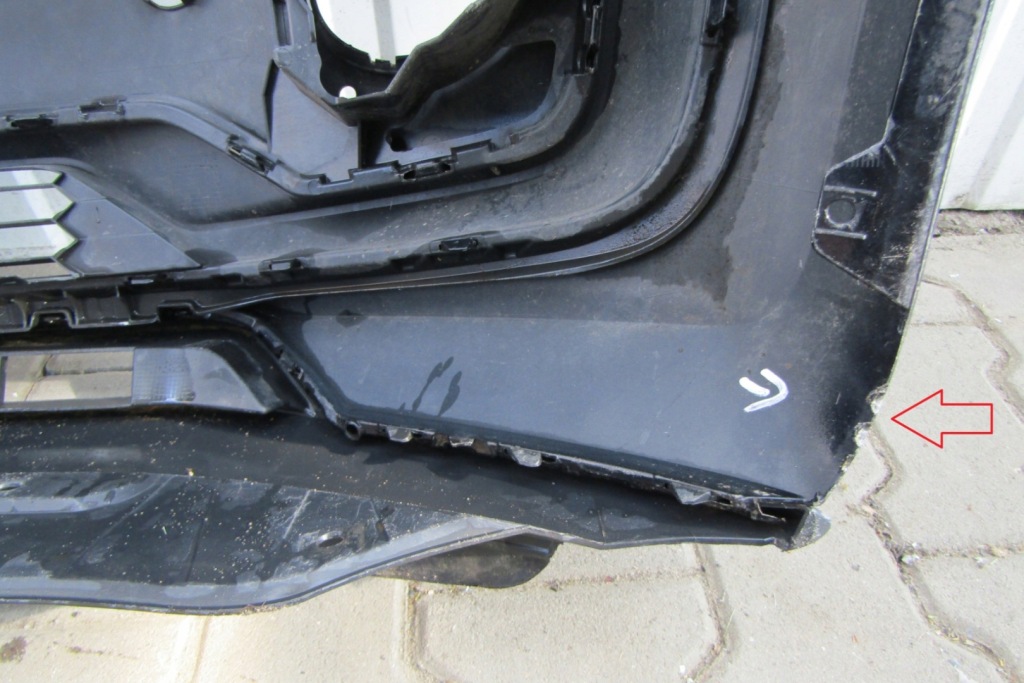 фото №11, Бампер перед передний vw up gti lift 1s0 16-