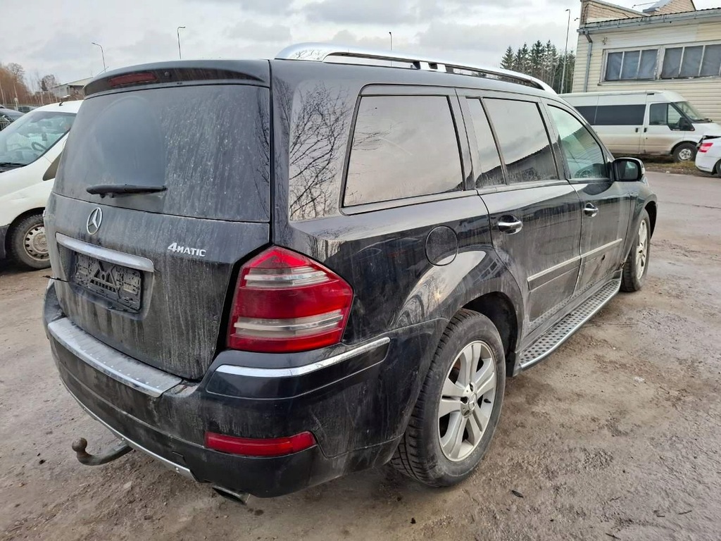 фото №9, Mercedes-benz gl-class модуль комфорта 2007 4.2l a1645400801 a1645457232, a1