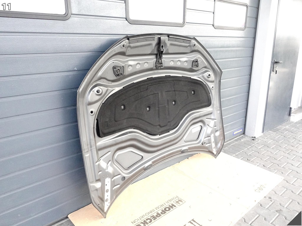 фото №12, Audi rs7 s7 a7 4g8 c7 10-18 капот кришка комплектна демонтаж колір i6 матовий