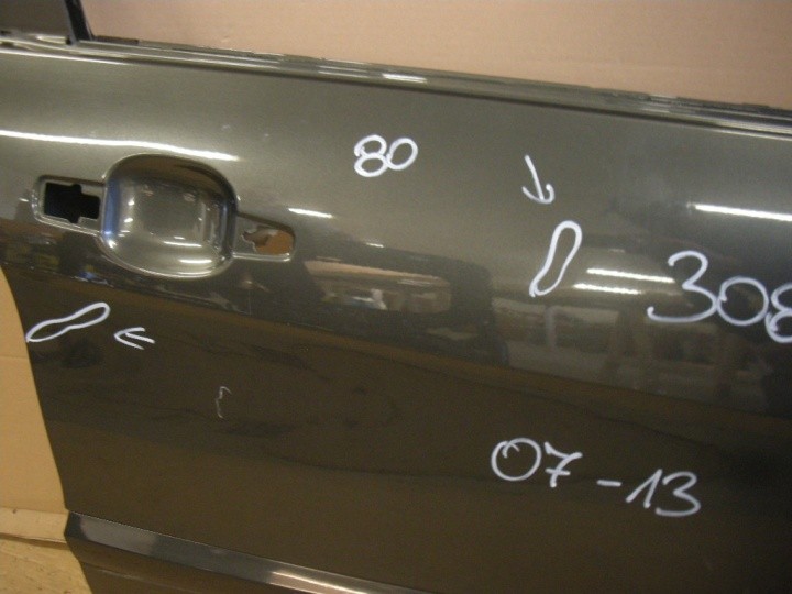 фото №4, Peugeot 308 2007 дверь правое перед