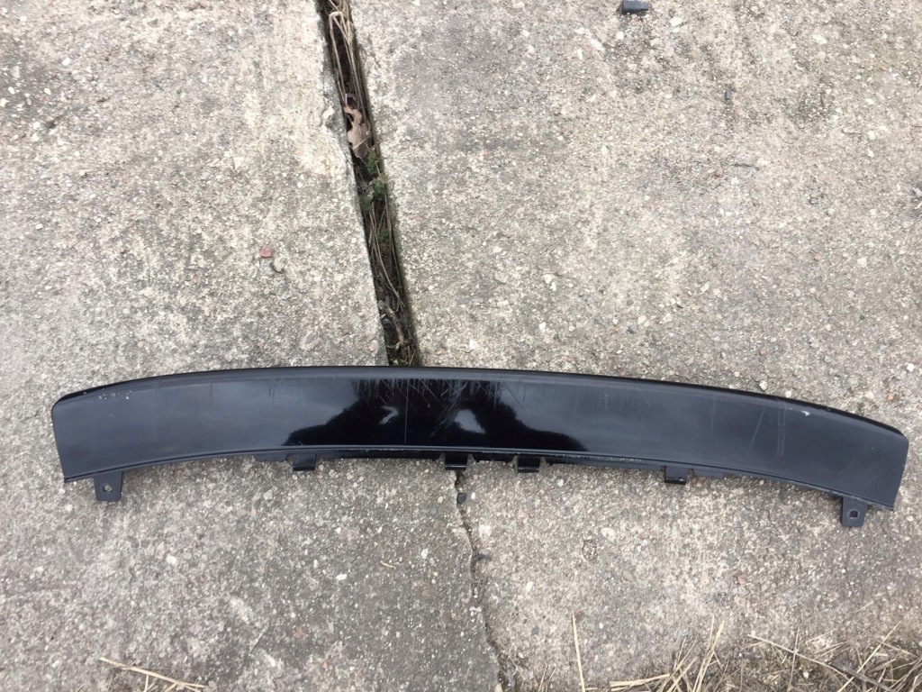 фото №1, Audi a3 8p lift s-line спойлер бампера перед