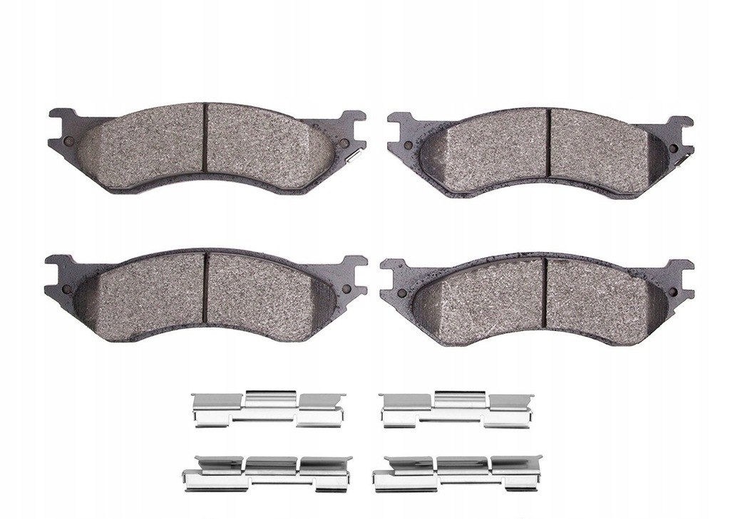 фото №1, Тормозные колодки перед ford expedition f-150 f-250 1997-2004