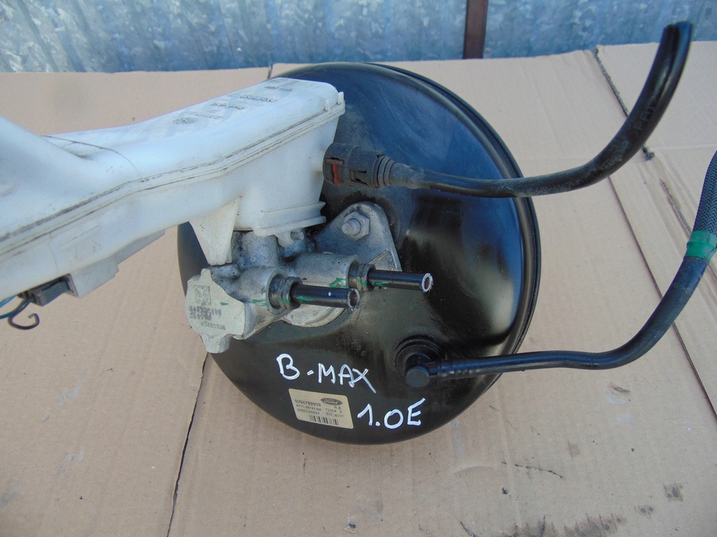 фото №8, Підсилювач гальм насос гальмівна ford b-max