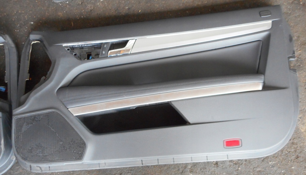 фото №8, Mercedes w207 c207 cabrio сидіння заднє сидіння обшивки kpl