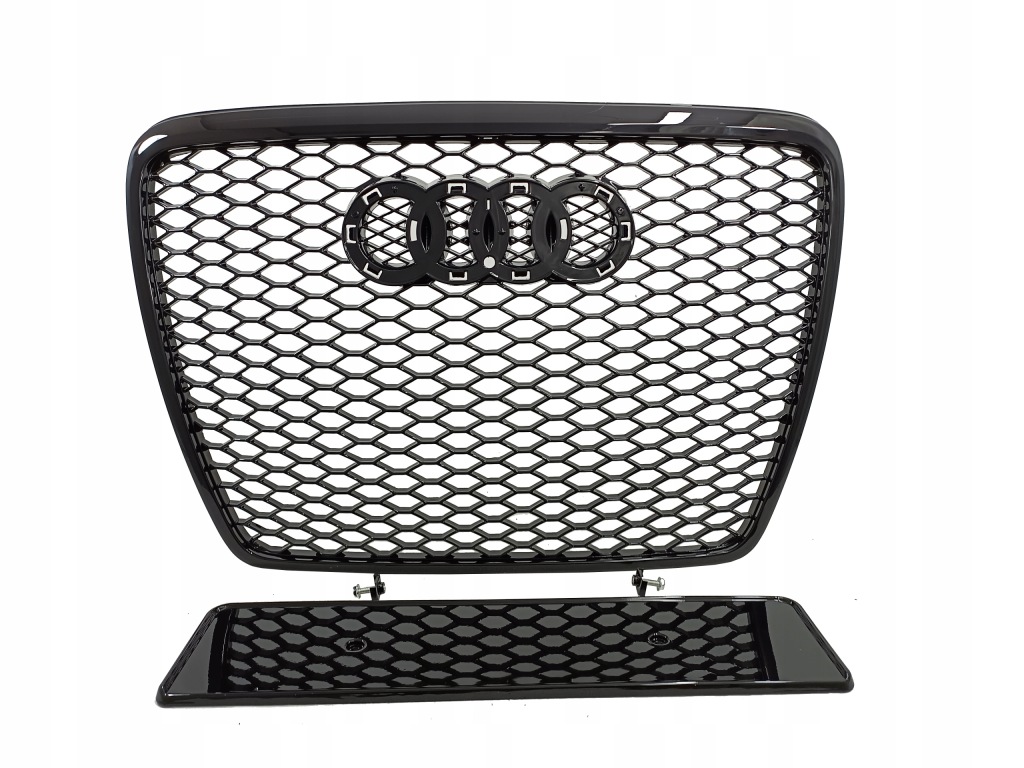 фото №1, Решётка радиатора решётка радиатора audi a6 s6 c6 2004r-2011r образец rs6 plaster соты