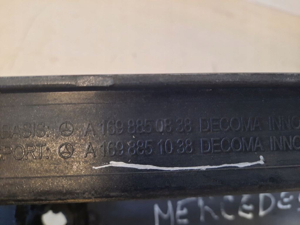 фото №8, Mercedes w169 lift 08-12 бампер задня 1698850838