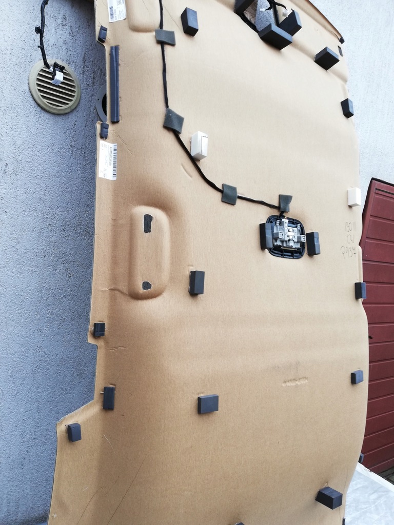 фото №6, Hyundai i30 iii 17-kombi потолок потолочная потолок