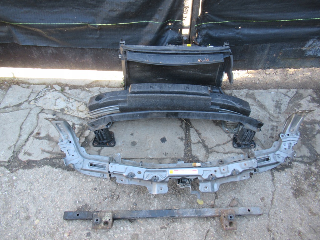 фото №1, Fiat doblo ii lift 16 r. pas перед балка радиатор 695a 1.6 multijet