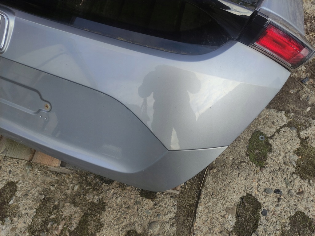 фото №8, Honda civic x кришка багажника задня багажника камера hb 2017-