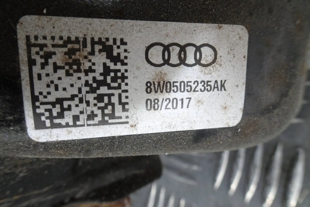 фото №8, Audi s5 8w 3.0 tfsi - полный подвеска задняя nowe