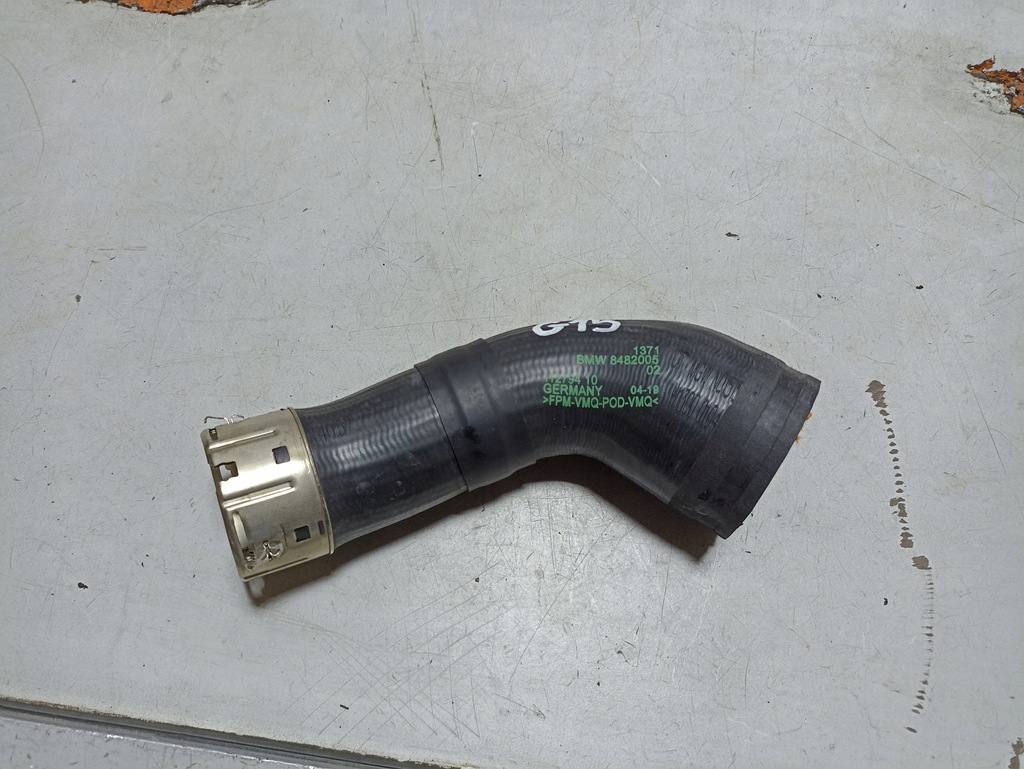 фото №1, Bmw 8 g15 труба інтеркулер 8482005 850 i 4.4 i
