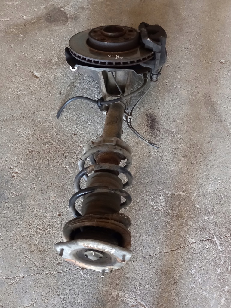 фото №2, Поворотный кулак левый перед mini cooper r60 1,6d 4x4