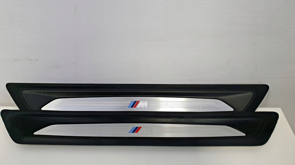 фото №1, Bmw x2 накладки пороговые m набор