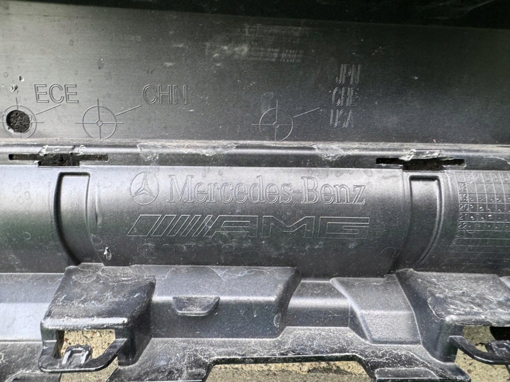 Mercedes eqc amg w293 a2938859900 бампер передний org eu Цена