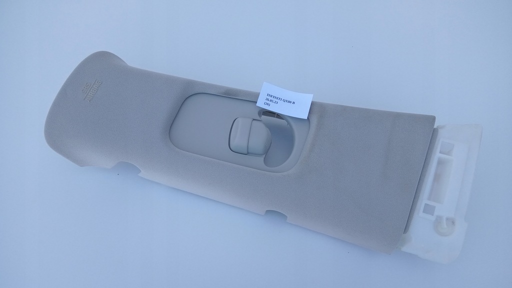 фото №6, Обшивка захист стійка ліва infiniti qx80