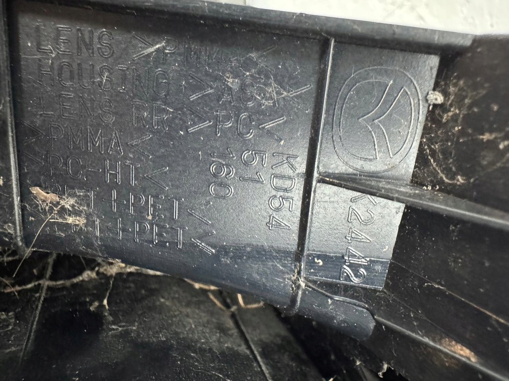 фото №14, Лампа левый задняя mazda cx5 cx-5 2012-2017r оригинал kd5451160