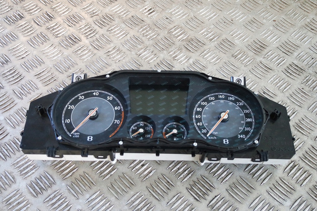 фото №1, Лічильник прилади bentley continental 3w0920851k