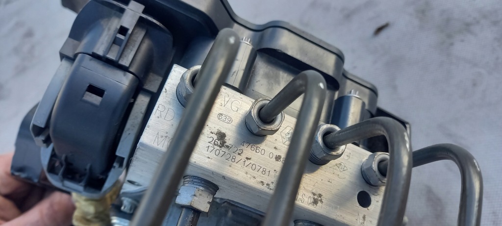 Насос abs renault clio iv Ціна