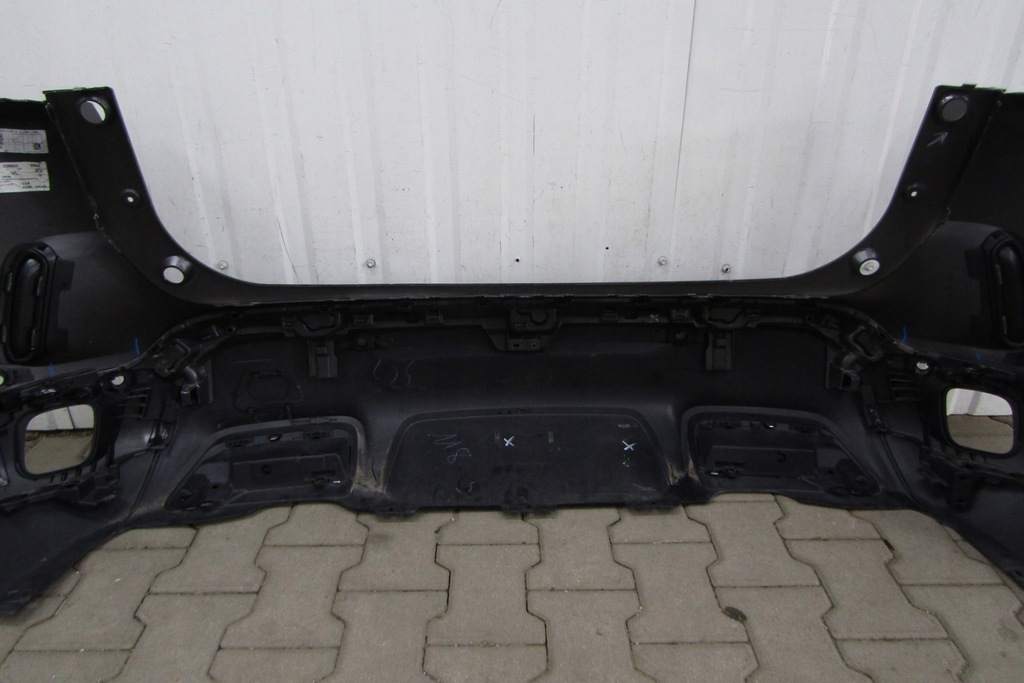 фото №12, Бампер задняя задний citroen c5 aircross 18-