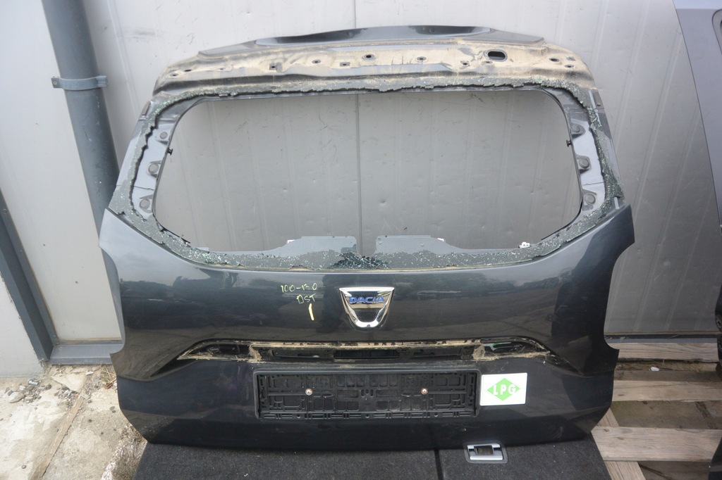 фото №1, Dacia duster ii lift крышка багажника багажника задняя 21-