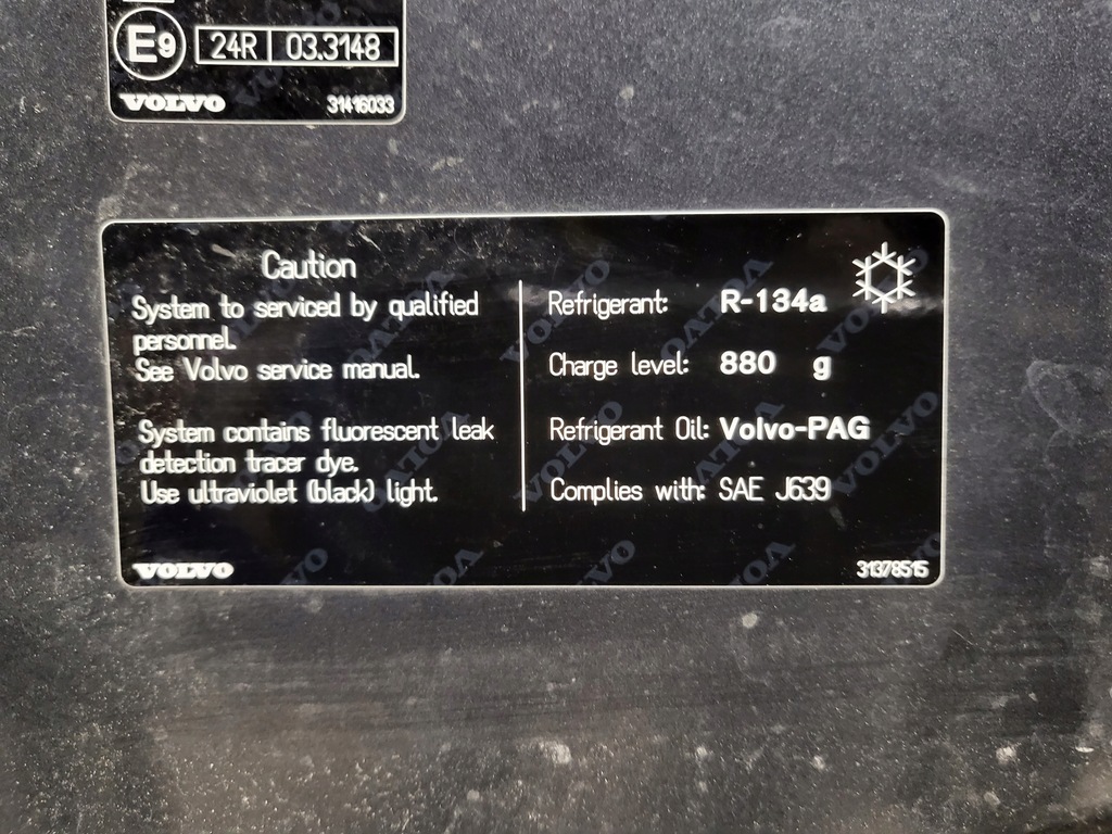 фото №6, Volvo v60 s60 lift fl комплектна капот кришка