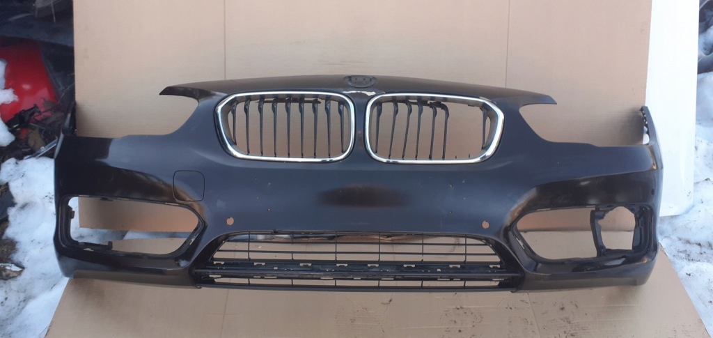 фото №1, Бампер перед передній bmw 1 f20 f21 lift lci oryg