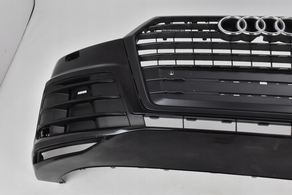 Audi q7 ii 4m 4m0 2015- s-line бампер передній Зі Шроту