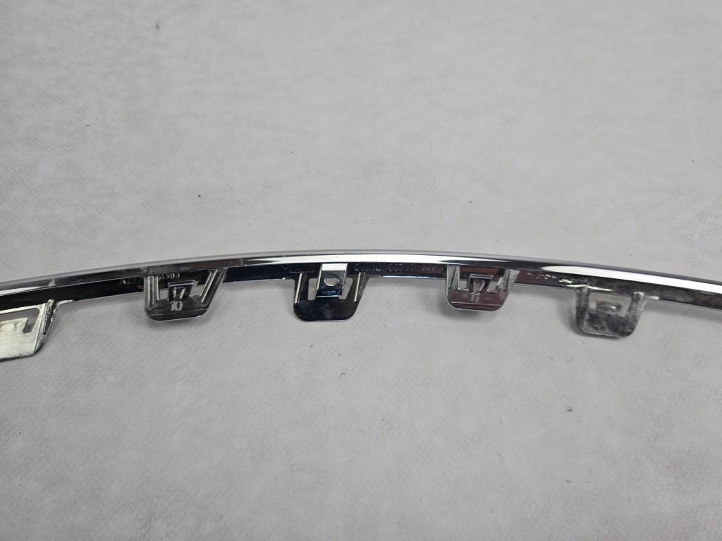 фото №9, Mercedes benz eqs 2021 - молдинг хром бампера перед a2978854600