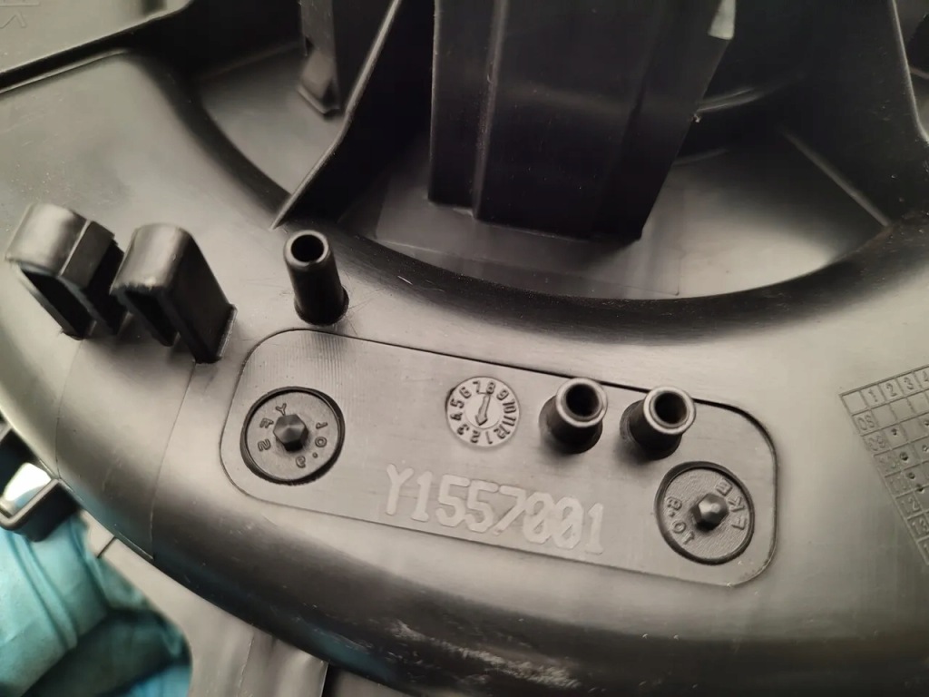 фото №7, Vw polo вентилятор обдув / повітродувка 1.2 tdi дизель 55kw 75 hp y1557001