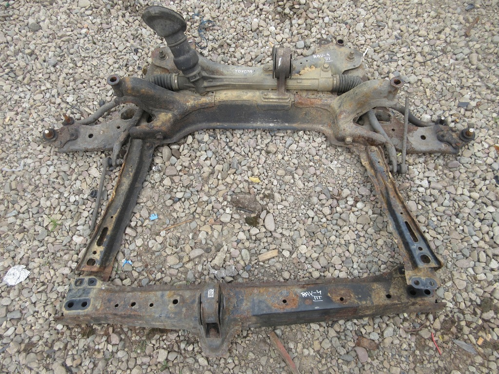 фото №1, Балка подвеска подрамник перед rav-4 iii 2.2 d4d