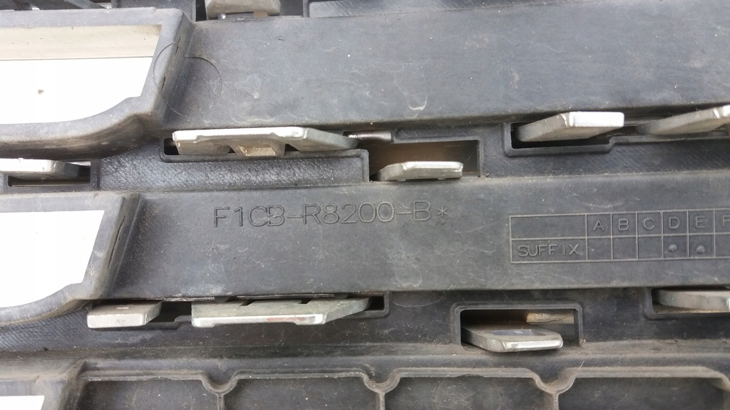 фото №3, Решітка радіатора решітка радіатора ford focus mk3