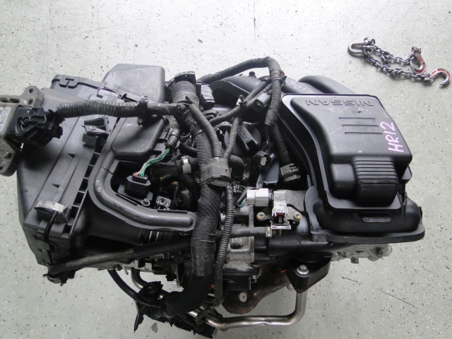 фото №6, Двигун nissan 1.2 16v hr12 micra k13 note e12 ecu 1 змінна faza розподільного валу