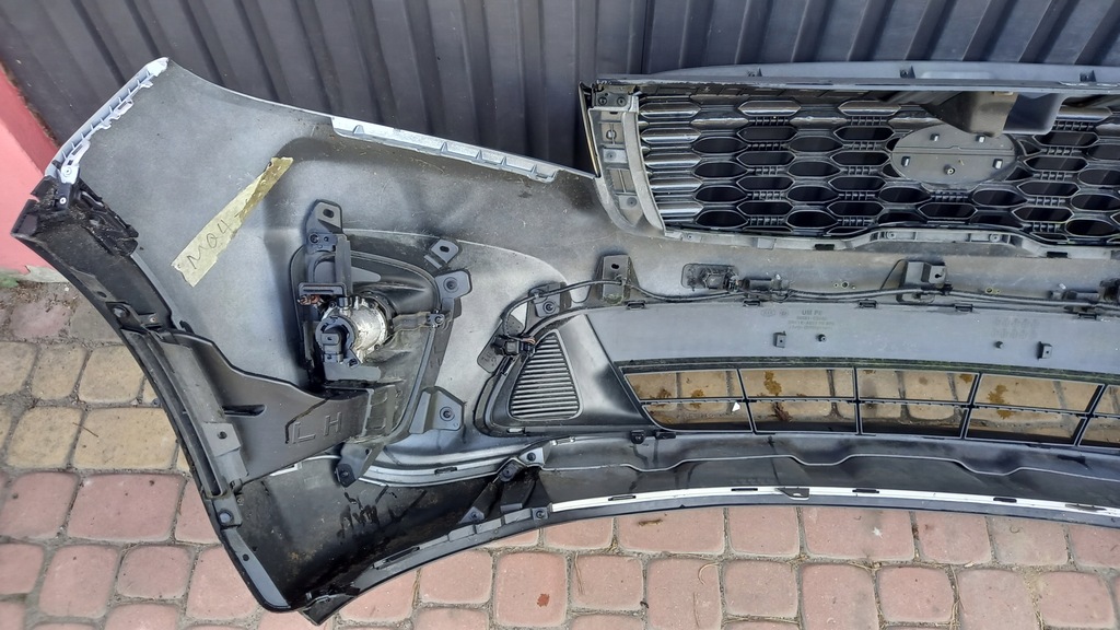 фото №11, Бампер перед передній kia sorento iii lift 4 pdc