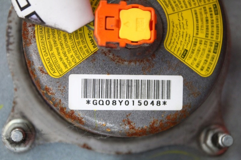 фото №10, Панель приладів приладова консоль панель приладів подушка безпеки eu toyota avensis t27 09-11