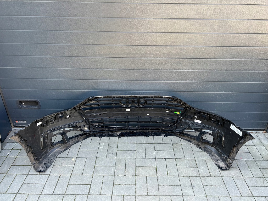 фото №8, Audi a8 d5 4n 17- бампер перед передний