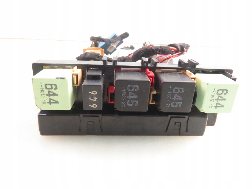 фото №6, Блок управления бортовой сетью skoda superb ii 1k0937087k