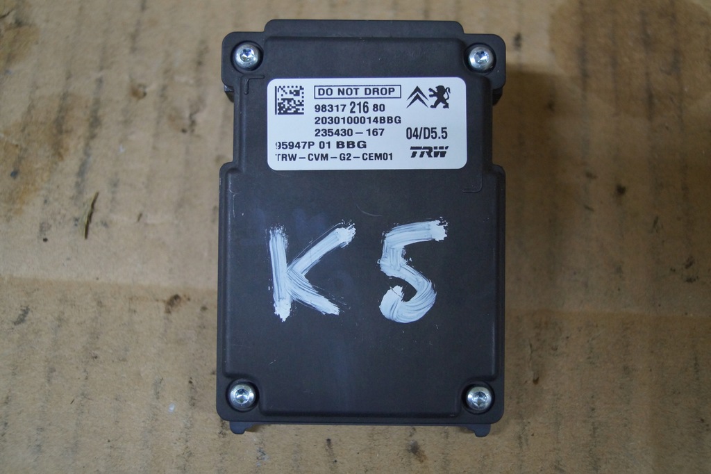 фото №8, Асистент камера citroen c3 iii 9831721680 trw