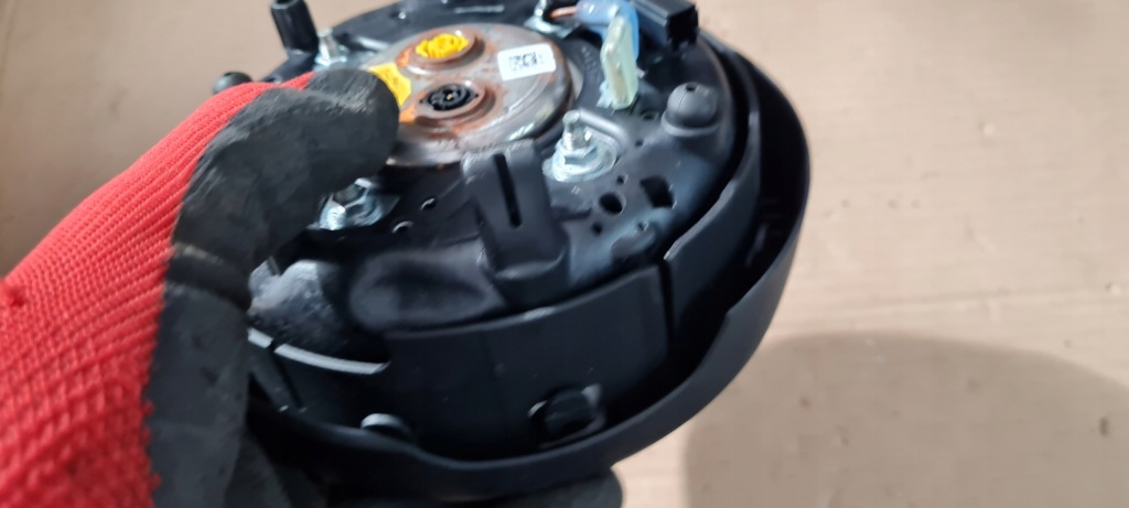 фото №13, Mustang vi lift gt подушка воздушная водителя подушка безопасности jr33-c699d88-ba3zhe