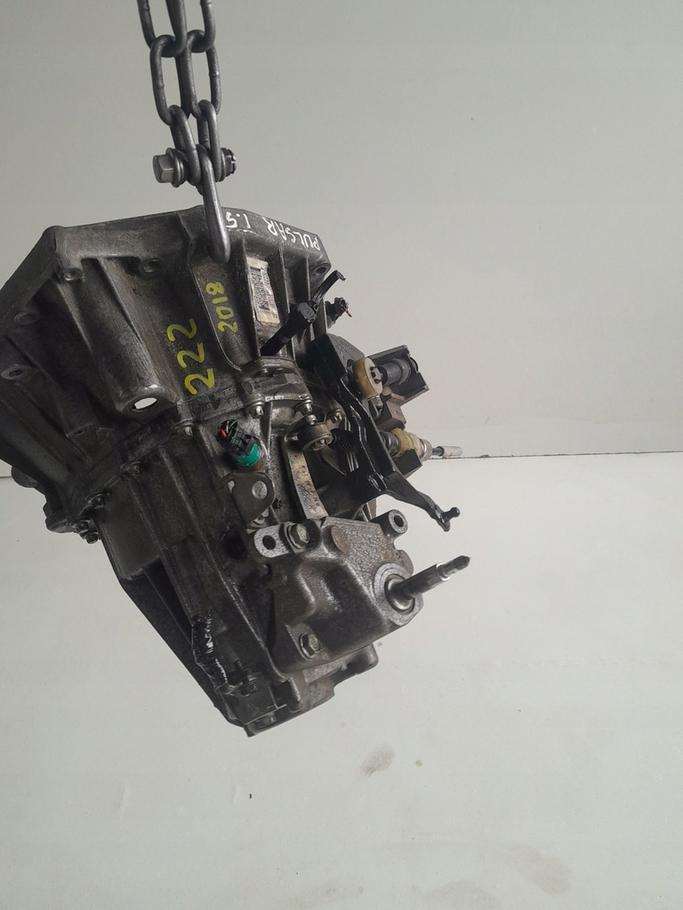 фото №7, Коробка передач передач nissan pulsar 1.5 dci tl4138