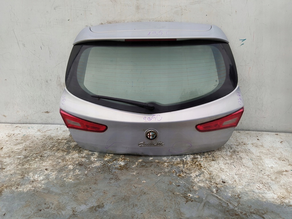 фото №4, Alfa romeo giulietta крышка багажника задняя задняя