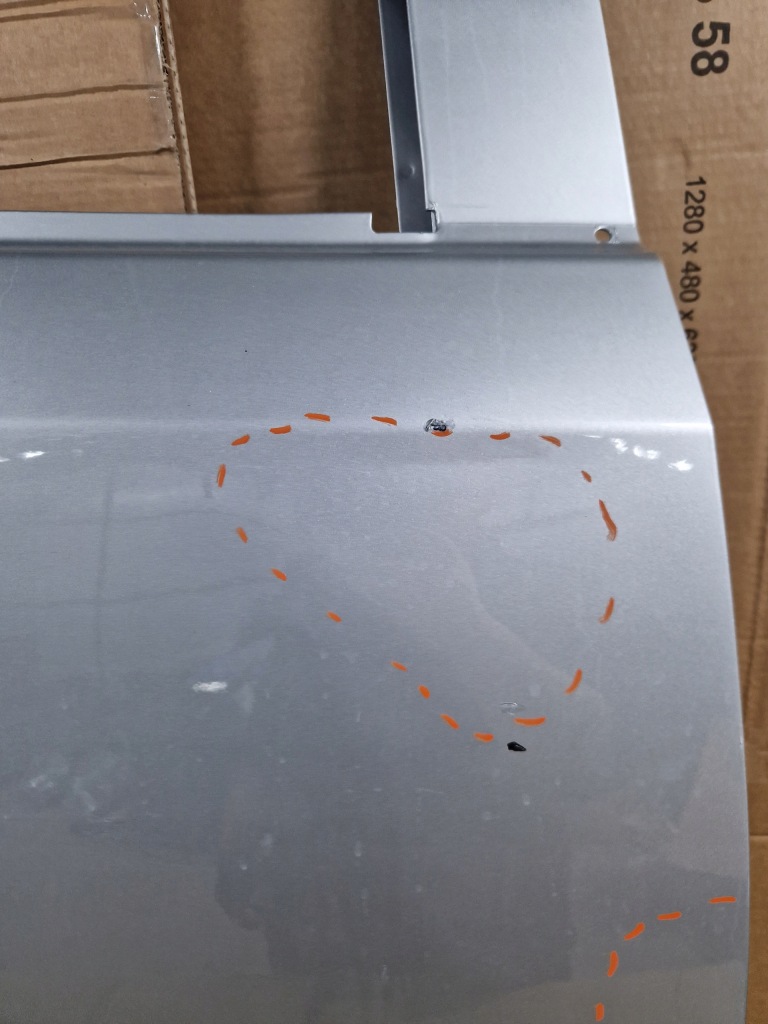 фото №2, Fiat freemont dodge journey дверь задняя правое