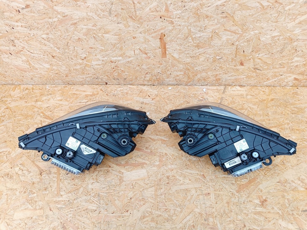 фото №10, Mercedes c-klasa w206 комплект лампа лампы digital full led idealne europa