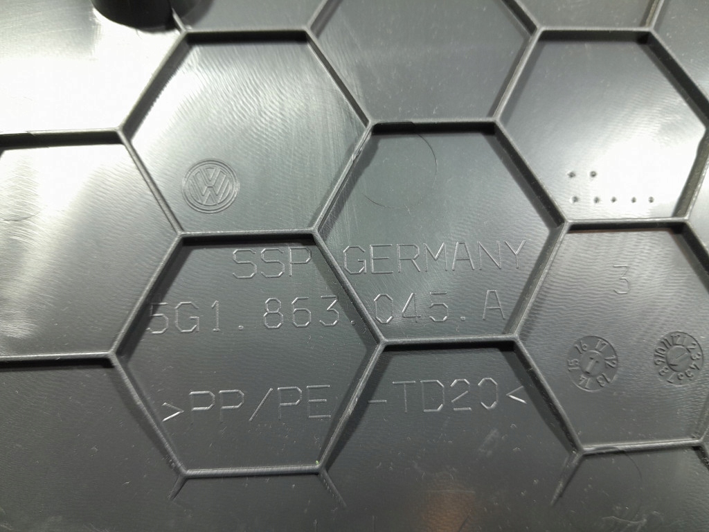 фото №7, Vw golf vii lift комплект защита туннель среднего eu