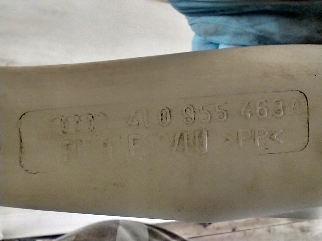 фото №14, Audi q7 i 4l бак бачок омывателя kompletny помпа 4l0955453