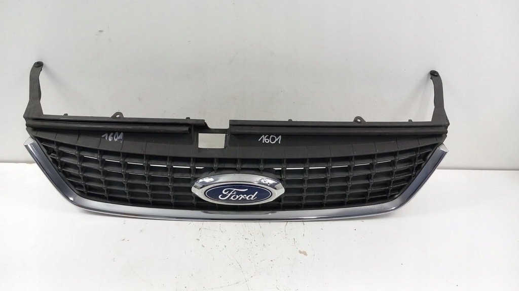 фото №1, Ford mondeo sport mk4 решётка радиатора решётка радиатора хром