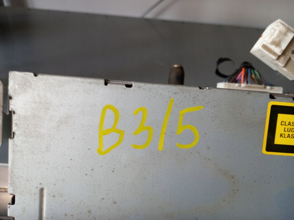 фото №3, Mazda 6 панель радио ff011068b