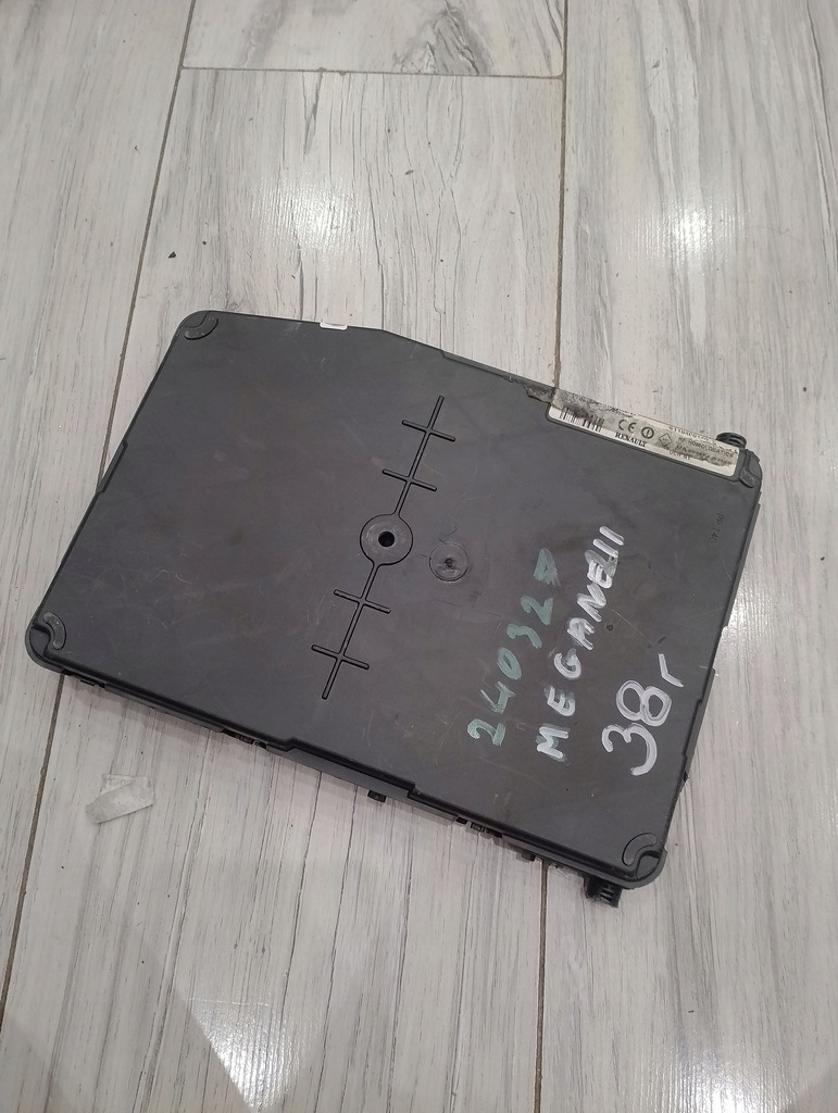 фото №4, Модуль uch 1 renault megane ii 8200351181