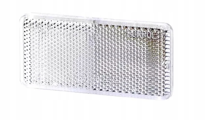 фото №1, Відбивач білий 44x94 przyklejany lublin